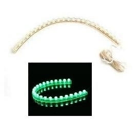 24-LED Strip Flexibele Grill Verlichting - GROEN 24-LED Strip Flexibele Grill Verlichting - GROEN